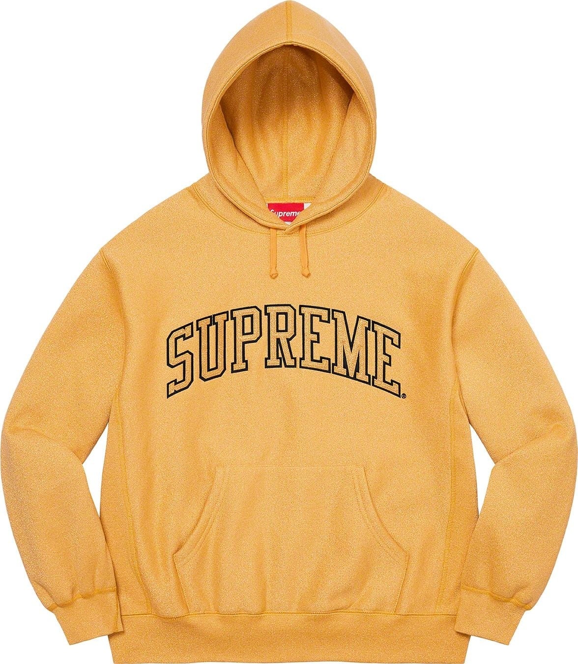 Glitter Arc Hooded Sweatshirt view 6